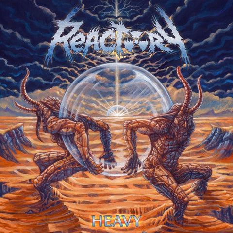 REACTORY-HEAVY CD *NEW*