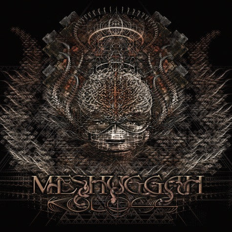 MESHUGGA-KOLOSS LTD CD +DVD VG