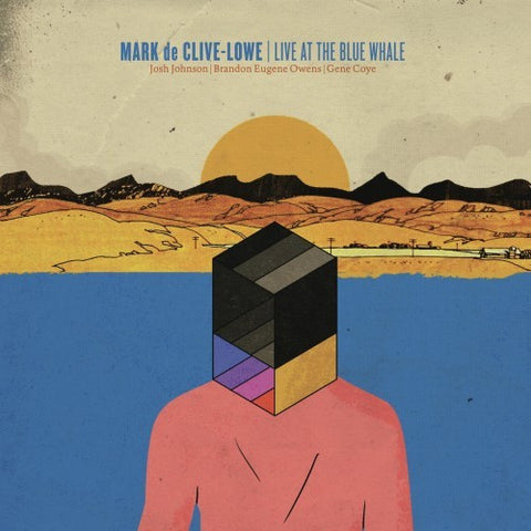 DE CLIVE LOWE MARK-LIVE AT THE BLUE WHALE LP *NEW*