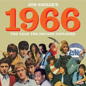 SAVAGE JON-1966: THE YEAR THE DECADE EXPLODE 2CD VG