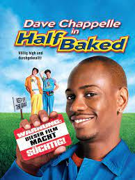 HALF BAKED-DVD VG