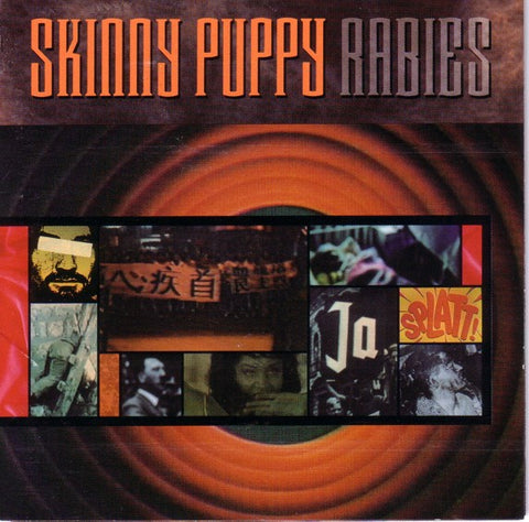 SKINNY PUPPY-RABIES LP *NEW*