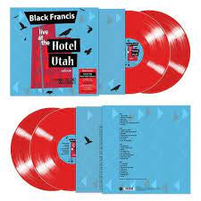 BLACK FRANCIS-LIVE AT THE HOTEL UTAH RED VINYL 2LP *NEW* was $76.99 now...