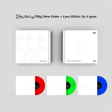 NEW ORDER & LIAM GILLICK-SO IT GOES.. COLOURED VINYL 3LP *NEW*