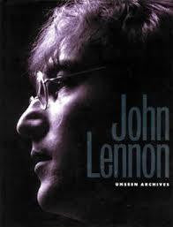 JOHN LENNON UNSEEN ARCHIVES-MARIE CLAYTON BOOK VG