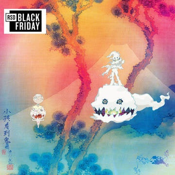 KIDS SEE GHOSTS-KIDS SEE GHOSTS PINK VINYL LP *NEW*