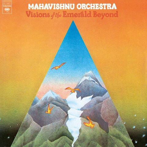 MAHAVISHNU ORCHESTRA-VISIONS OF THE EMERALD BEYOND ORANGE VINYL LP *NEW*