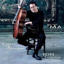 YO-YO MA - SIMPLY BAROQUE CD NM