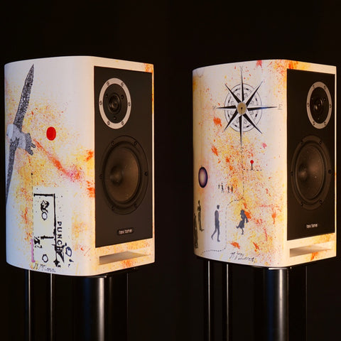 TEX TONE-NICOLA McLAREN ART SPEAKERS  *NEW*