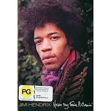 HENDRIX JIMI-HEAR MY TRAIN A COMIN DVD *NEW*