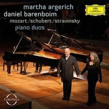 ARGERICH/ BARENBOIM-PIANO DUOS CD *NEW*