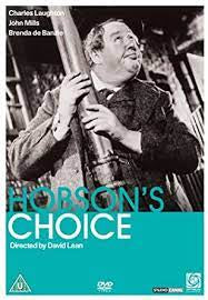 HOBSON'S CHOICE REGION TWO DVD NM