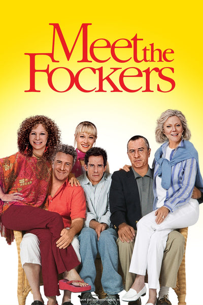 MEET THE FOCKERS BLURAY VG+