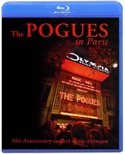POGUES THE - LIVE IN PARIS BLURAY NM