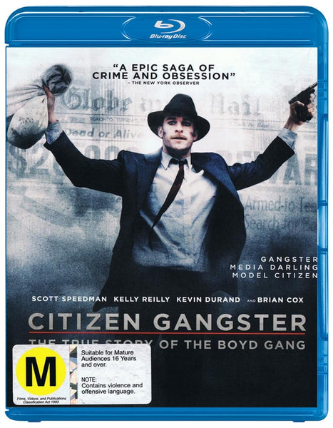 CITIZEN GANGSTER - BLURAY VG