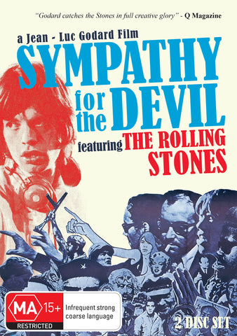 ROLLING STONES-SYMPATHY FOR THE DEVIL 2DVD VG