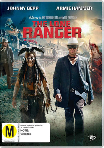 LONE RANGER THE DVD NM