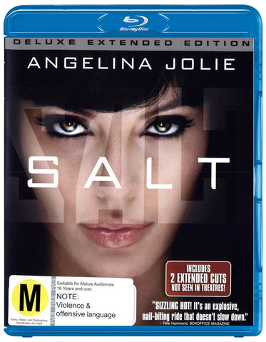 SALT EXTENDED EDITION - BLURAY NM