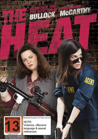 HEAT THE DVD NM