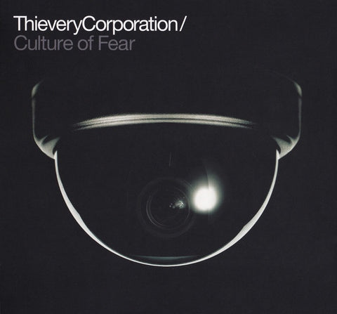 THIEVERY CORPORATION-CULTURE OF FEAR CD VG