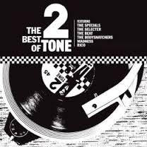 BEST OF 2 TONE-VARIOUS ARTISTS CLEAR VINYL 2LP *NEW*