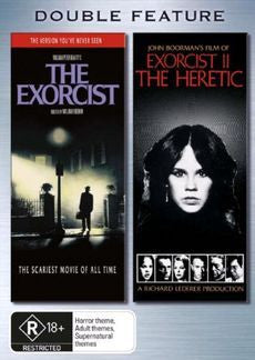 EXORCIST AND EXORCIST II 2DVD G