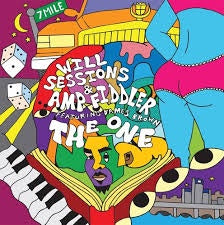 WILL SESSIONS & AMP FIDDLER-THE ONE CD *NEW*