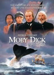 MOBY DICK-DVD VG