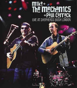 MIKE & THE MECHANICS-LIVE AT SHEPERDS BUSH BLURAY VG