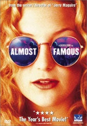 ALMOST FAMOUS-REGION 1 DVD NM