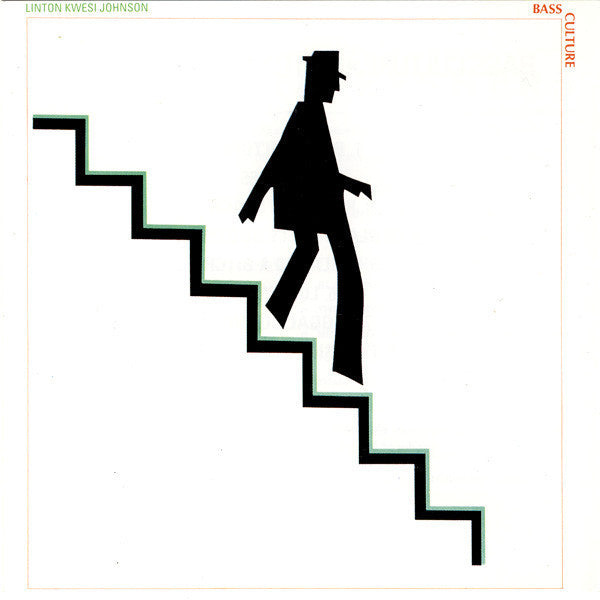 JOHNSON LINTON KWESI-BASS CULTURE CD *NEW*