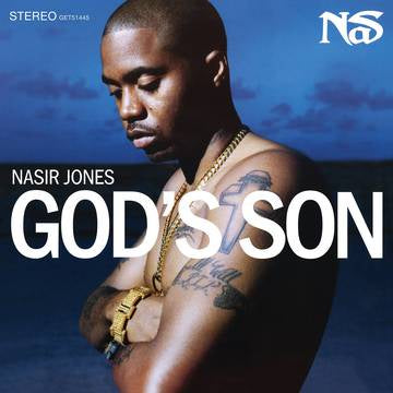 NAS-GOD'S SON BLUE/ WHITE SWIRL VINYL 2LP *NEW*
