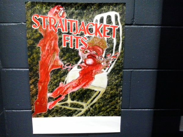 STRAITJACKET FITS-ORIGINAL GIG POSTER