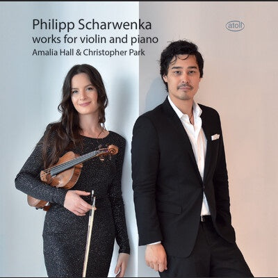 SCHARWENKA PHILIPP, HALL AMALIA, PARK CHRISTOPHER - WORDS FOR VIOLIN AND PIANO CD *NEW*