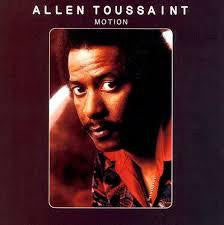 TOUSSAINT ALLEN-MOTION LP VG COVER VG