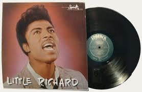 LITTLE RICHARD-LITTLE RICHARD LP G COVER G+