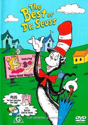 BEST OF DR. SEUSS DVD VG+