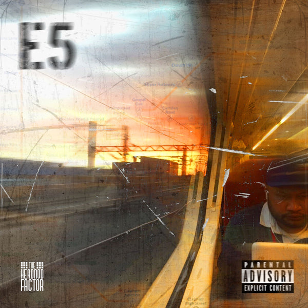 HAZ BEATS-E5 EP 12'' EP *NEW*