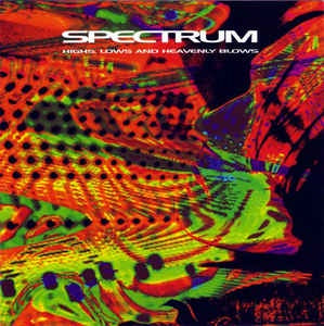 SPECTRUM-HIGHS, LOWS & HEAVENLY BLOWS RED VINYL LP *NEW*