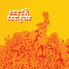 EARTH TONGUE-FLOATING BEING CLEAR/ YELLOW SPLATTER VINYL LP *NEW*