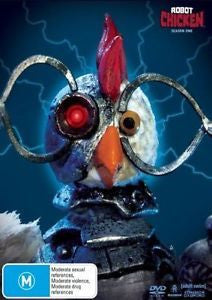 ROBOT CHICKEN SEASON ONE 2DVD VG