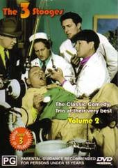 3 STOOGES THE-VOLUME 2 DVD VG