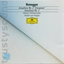 HONEGGER-SYMPHONY  NO 3 AND SYMPHONY NO 2 CD G