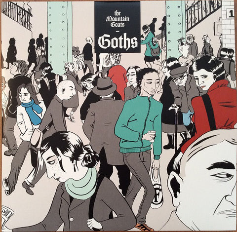 MOUNTAIN GOATS THE-GOTHS CD *NEW*