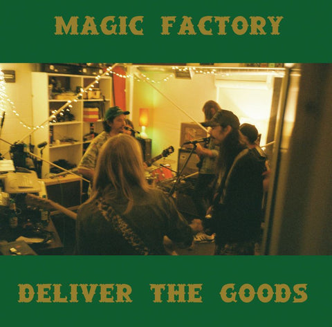 MAGIC FACTORY-DELIVER THE GOODS LP *NEW*