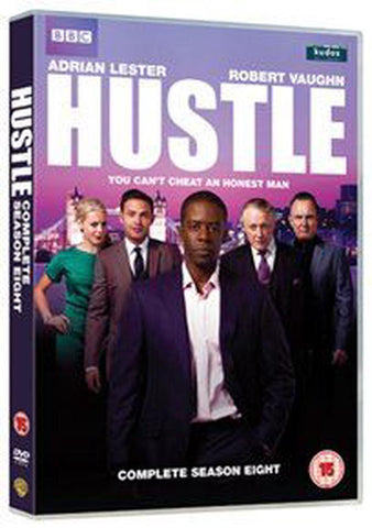 HUSTLE SEASON EIGHT REGION TWO 2DVD VG