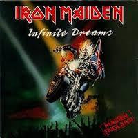 IRON MAIDEN-INFINITE DREAMS 7" *NEW*