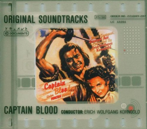 CAPTAIN BLOOD-OST ERICH WOLFGANG KORNGOLD CD VG+