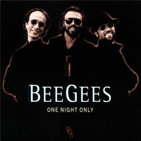 BEE GEES-ONE NIGHT ONLY CD VG