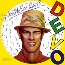 DEVO-Q: ARE WE NOT MEN? A: WE ARE DEVO LP VG COVER VG